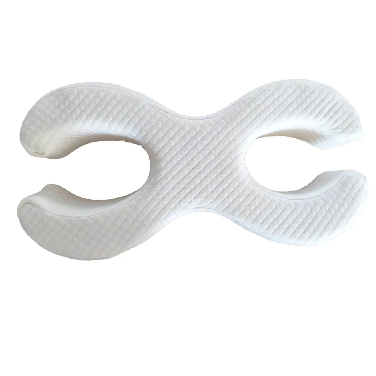 Contour Pillow for Side Sleepers and Skincare