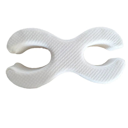 Contour Pillow for Side Sleepers and Skincare