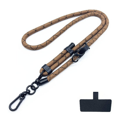 Flexible Phone Wristband with Adjustable Neck Strap