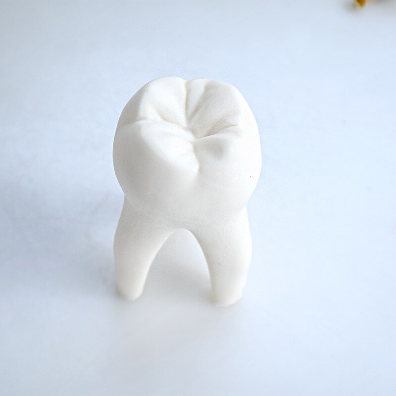 Creative Homemade Tooth Shaped Candle Mould