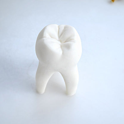 Creative Homemade Tooth Shaped Candle Mould