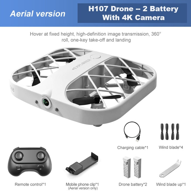Wi-Fi 360 Degree Rotating Mini Drone Camera Toy