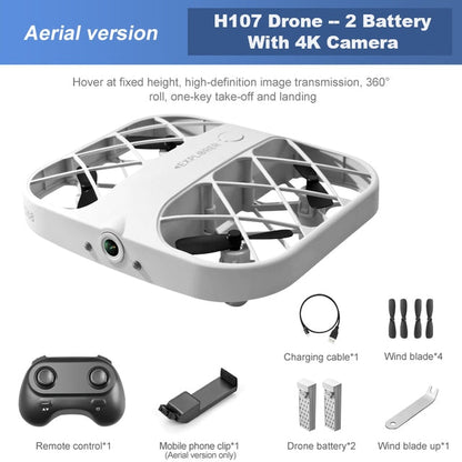 Wi-Fi 360 Degree Rotating Mini Drone Camera Toy