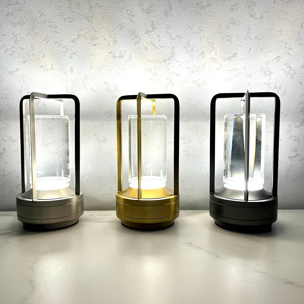 Bright Cordless Desk Light