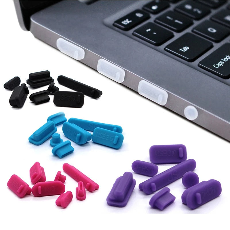 Protective Laptop Plug Dust Cover
