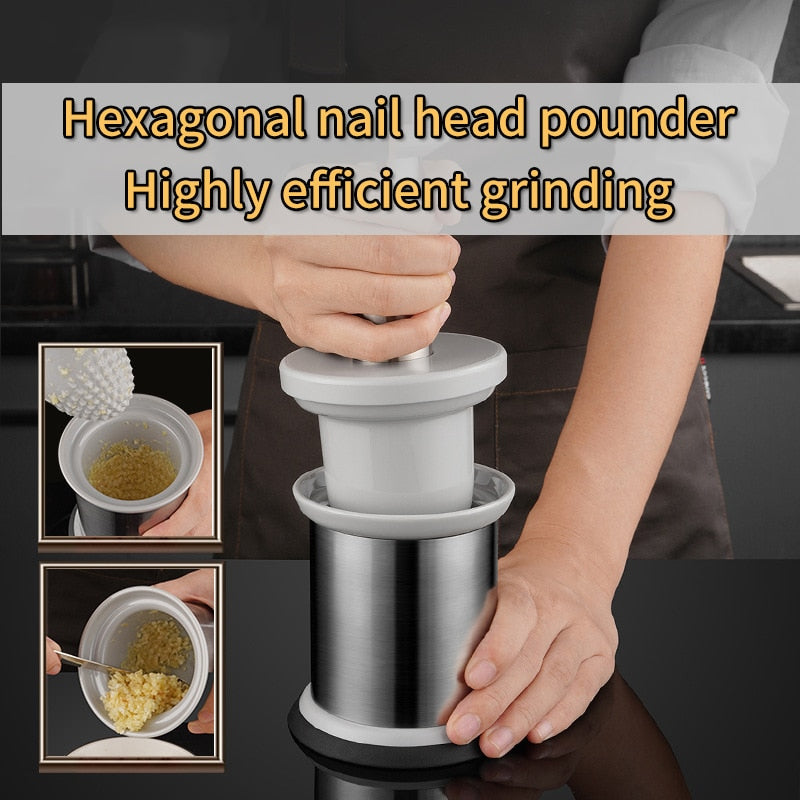 Simple Kitchen Garlic Press Crusher