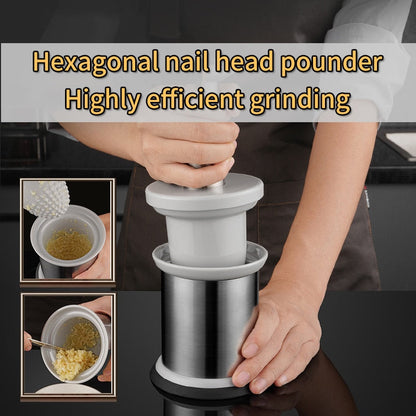 Simple Kitchen Garlic Press Crusher