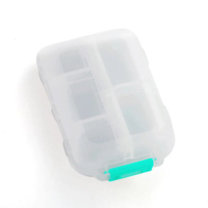 Portable Daily Pill Box Organizer
