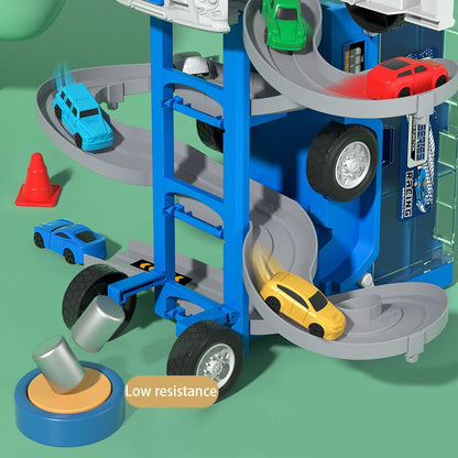 Cool Transforming Car Truck Toy Set