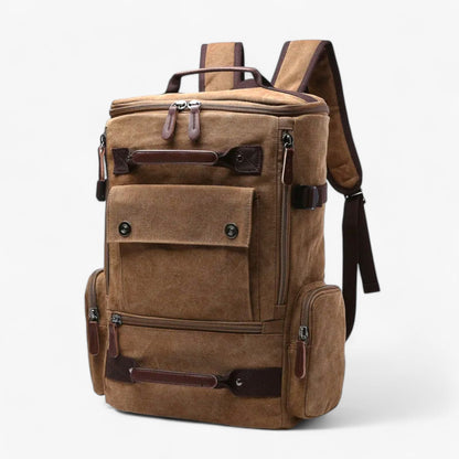 Classic Cotton Daypack with Laptop Sleeve