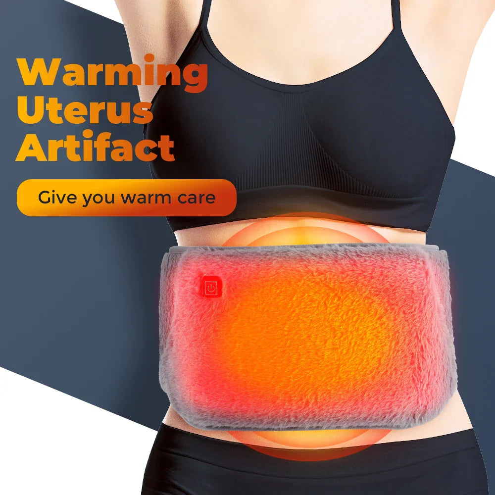 Soft Heated Waist Belt with 3 Stage Temperature Control
