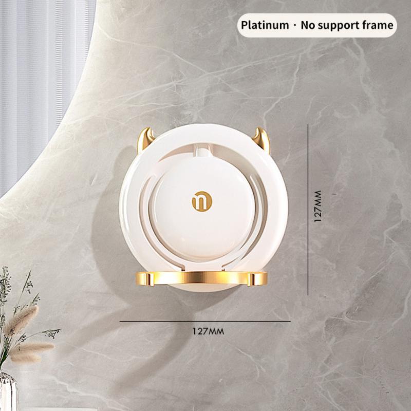 Wall Mount Hair Dryer Organizer Holder