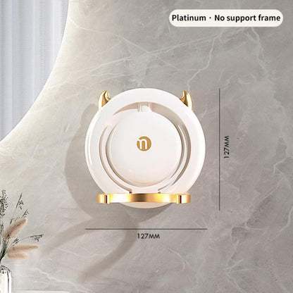 Wall Mount Hair Dryer Organizer Holder