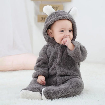Soft Fleece Baby Sleepers for Newborn Babies