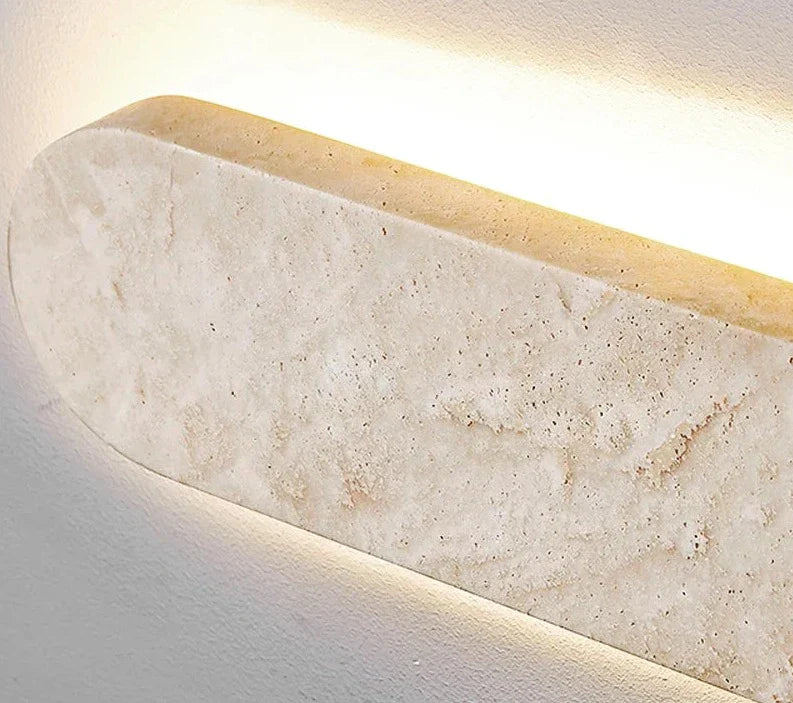 Natural Stone Minimalist Wall Lamp