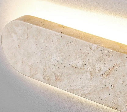Natural Stone Minimalist Wall Lamp