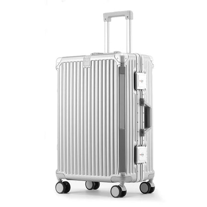 Strong Aluminium Frame Travel Suitcase