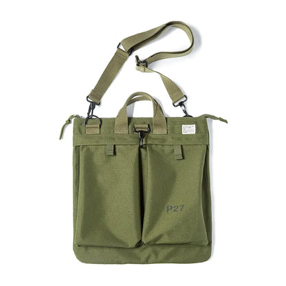 Tactical Water Resistant Men's Laptop Messenger Bag - Fesara