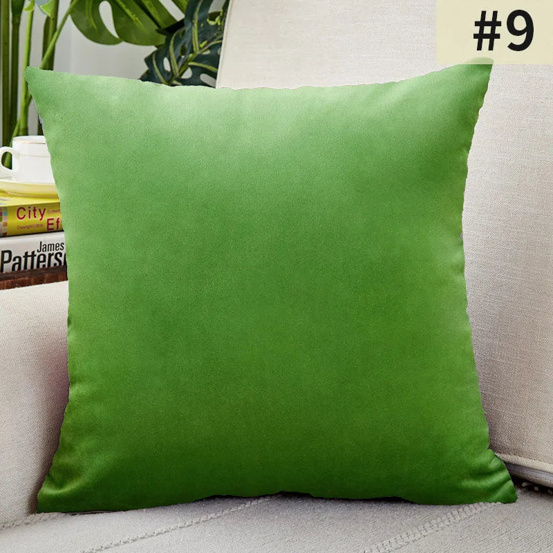 Plush Velvet Pillow Cover for Sophisticated Home Decor