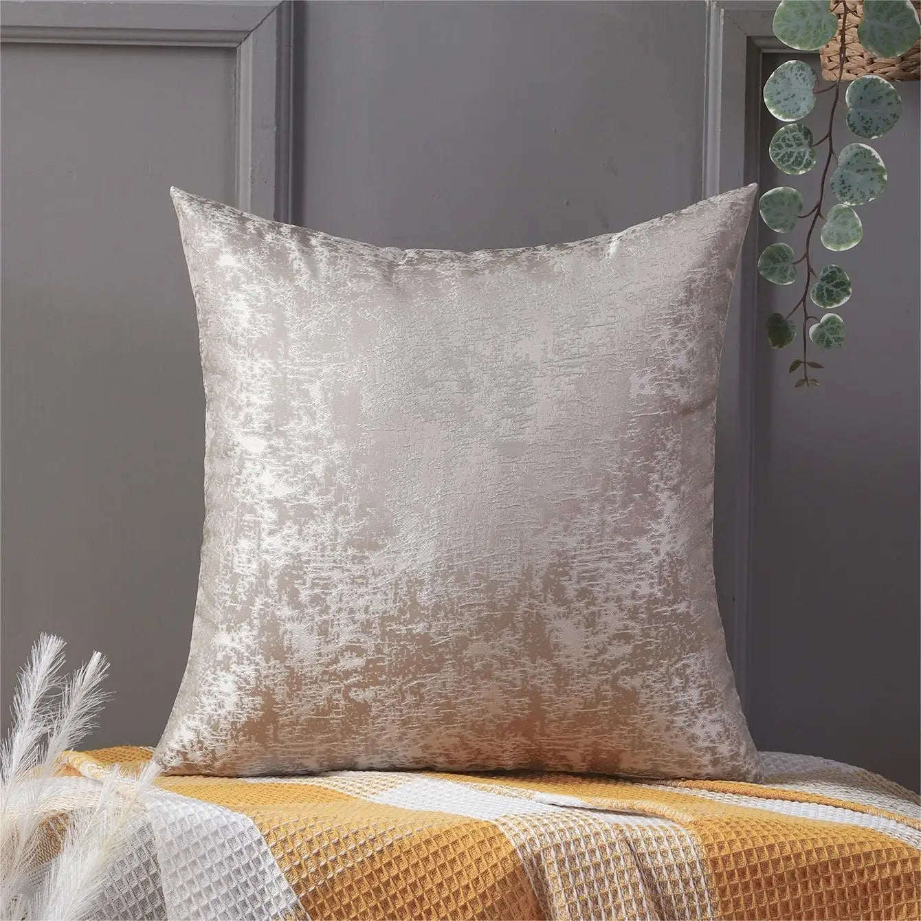 Simple Nordic Throw Pillow Cover - Fesara