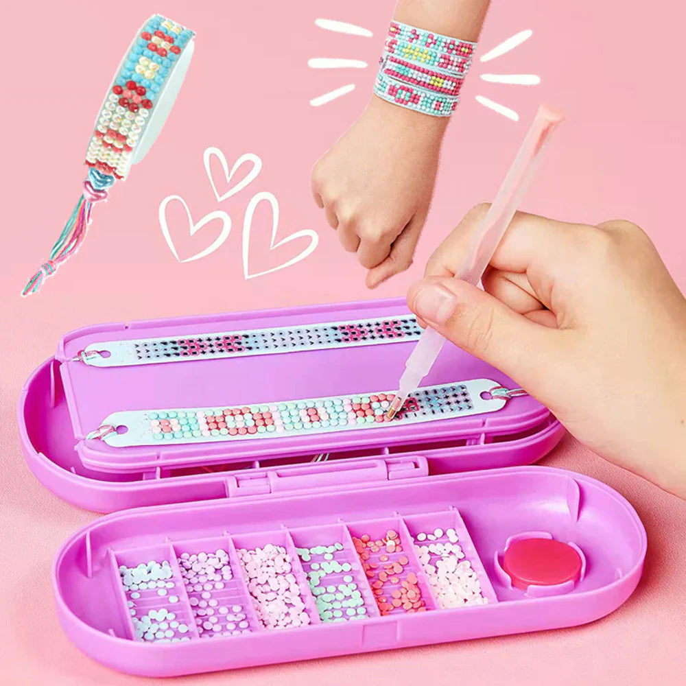 Shiny Beaded Jewelry Making Kit - Fesara