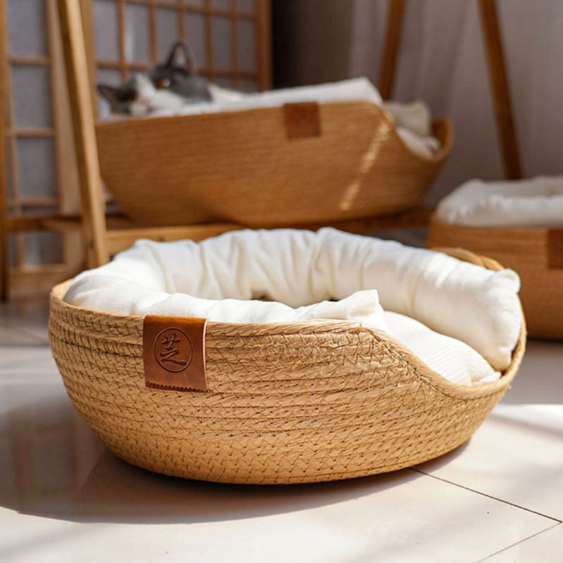 Eco Friendly Bamboo Platform Bed