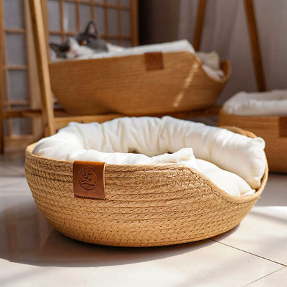 Eco Friendly Bamboo Platform Bed