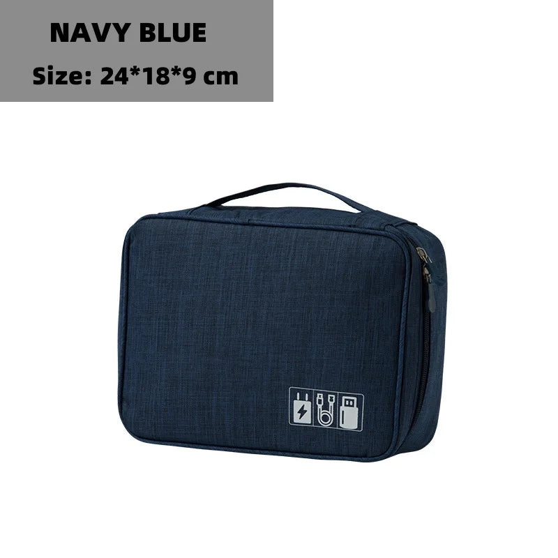 Waterproof Travel Makeup Bag - Fesara