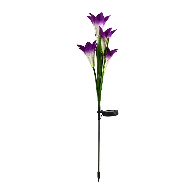 Solar Powered Fesara Soleil Garden Lamp
