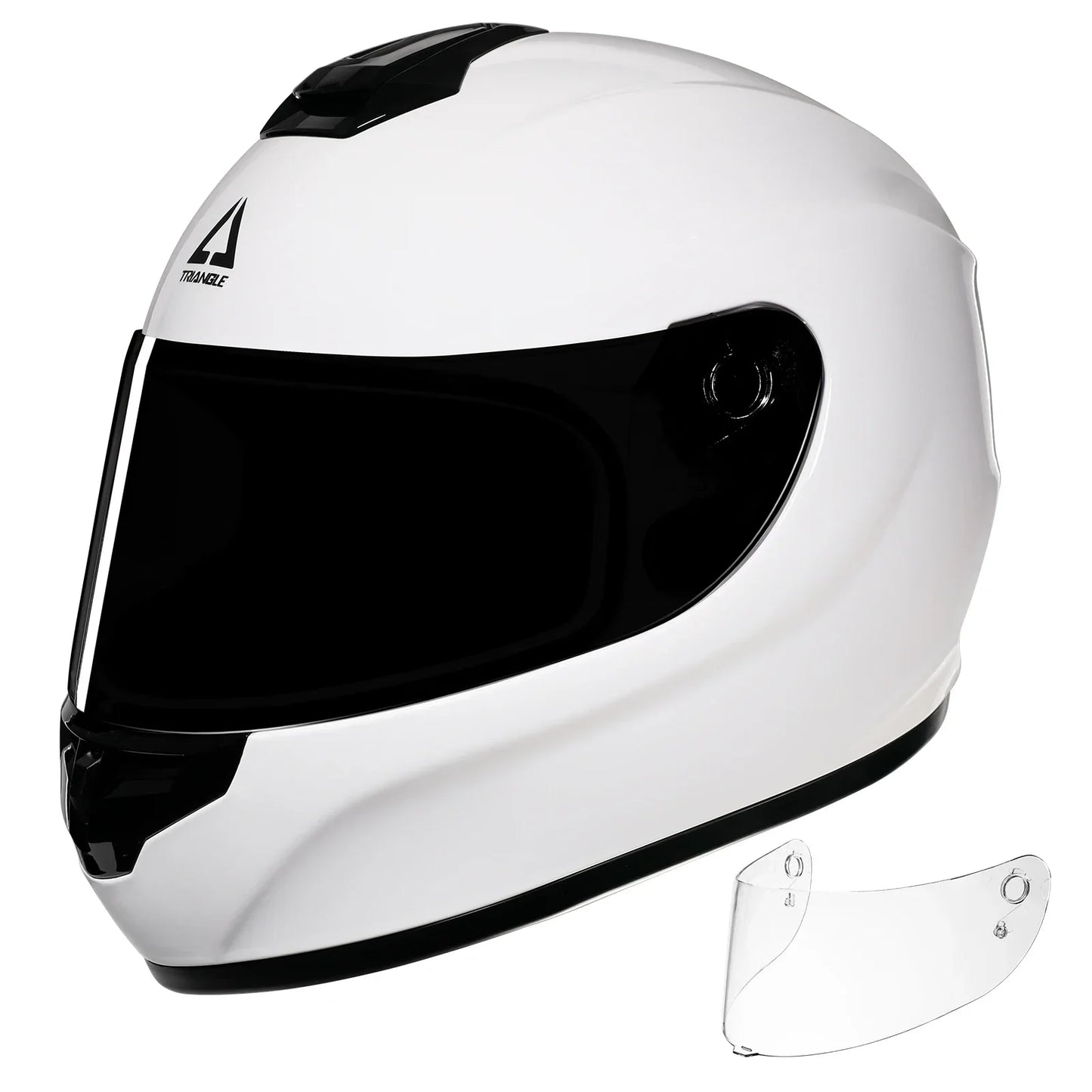 Fesara | Sleek Adult Full Face Motorcycle Helmet