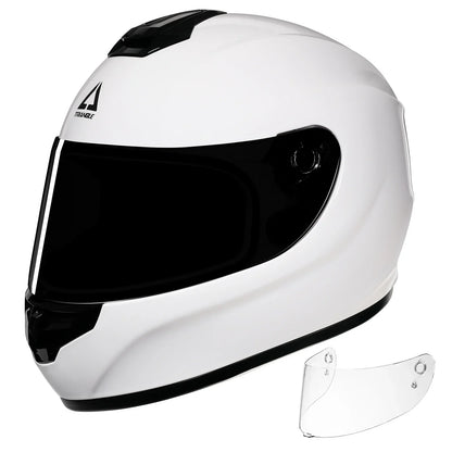 Fesara | Sleek Adult Full Face Motorcycle Helmet