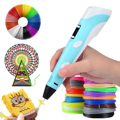 Fun 3D Drawing Pen for Kids and Artists