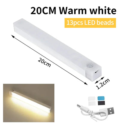 Bright Motion Sensor Night Light with Magnetic Base
