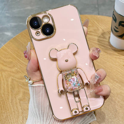 Fun Bear Design 3D Phone Case