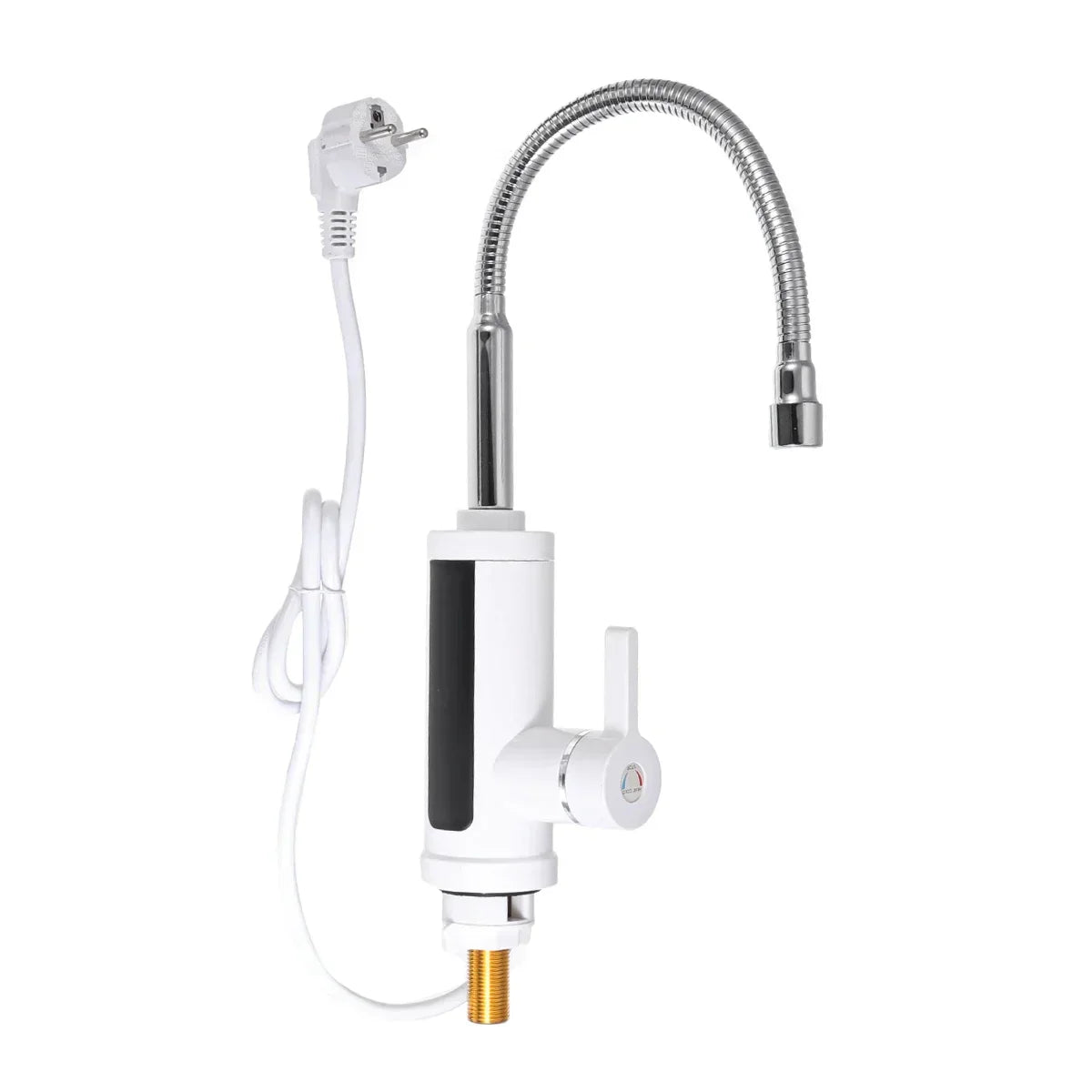 Instant Hot Water Kitchen Faucet with Digital Temperature Control