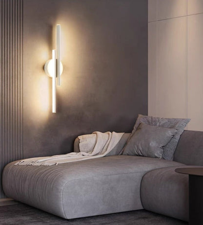 Modern Slim Wall Light for Bright Home Decor