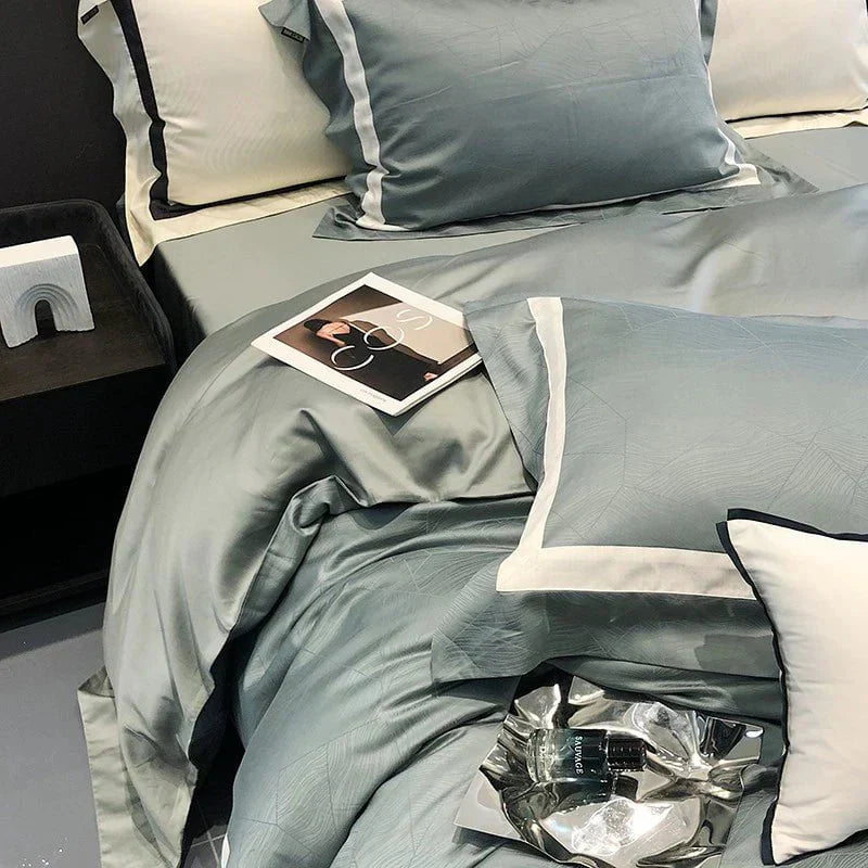 Soft Egyptian Cotton Bed Sheet Set