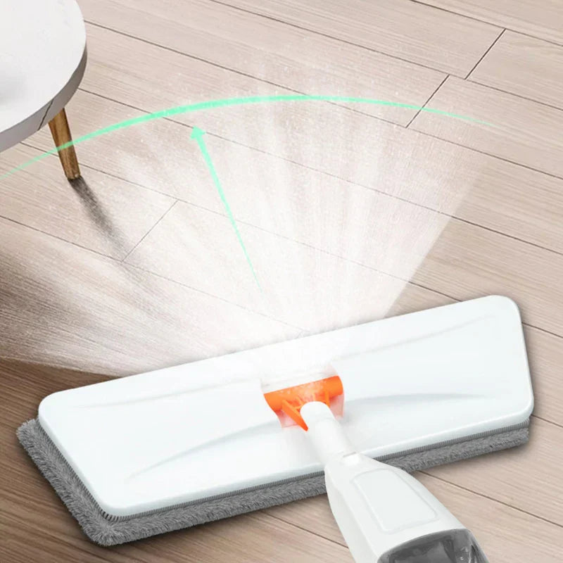 Easy Clean Spray Mop with 360° Microfiber Head
