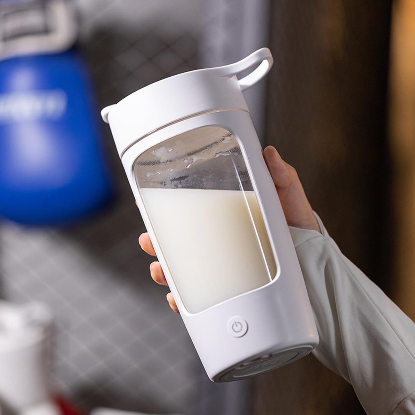Powerful Electric Protein Blender Bottle