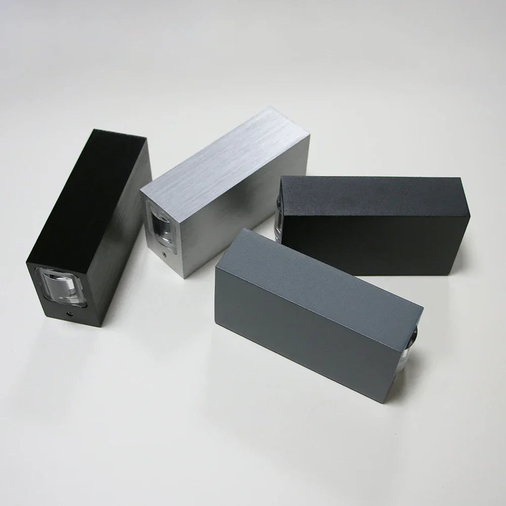 Outdoor LED Wall Light Virelo Beam Waterproof Aluminium