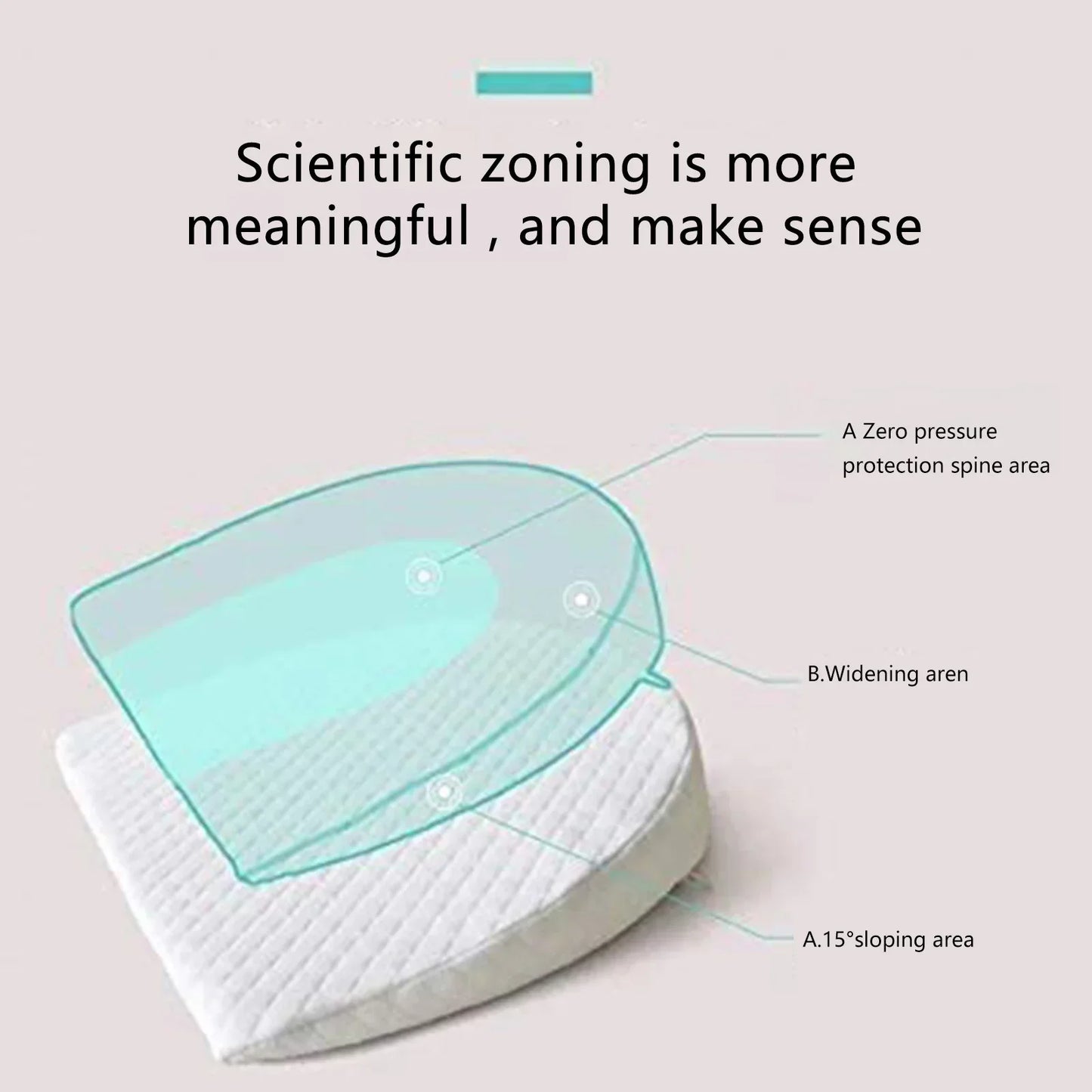 Comfortable Baby Support Pillow for Newborns