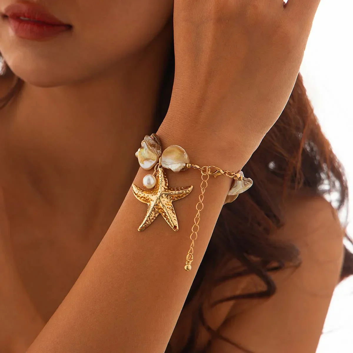 Stylish Coastal Shell Jewelry Set