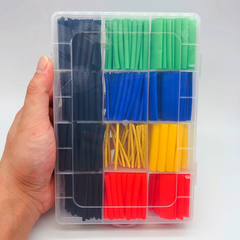 Colorful 530Pc Cable Management Wire Fixing Kit