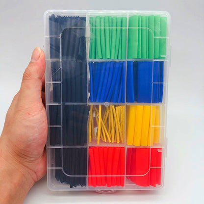 Colorful 530Pc Cable Management Wire Fixing Kit