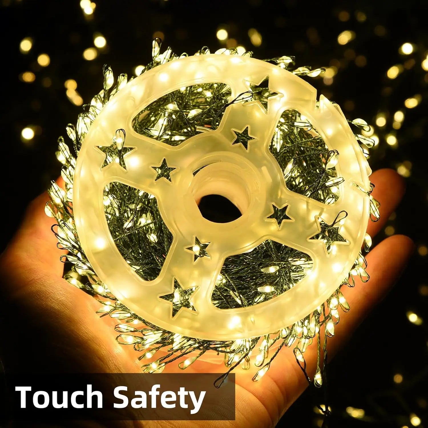 Colorful LED Party Light String with Remote Control - Fesara