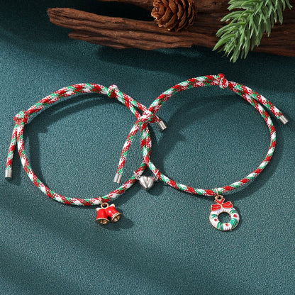 Fesara | Cute Friendship Magnet Bracelet