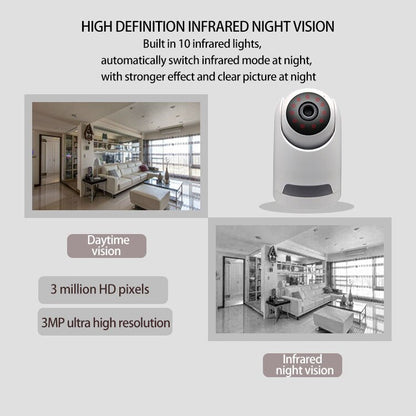 Wireless Home Security Indoor Camera System