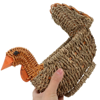 Rustic Woven Turkish Style Storage Basket