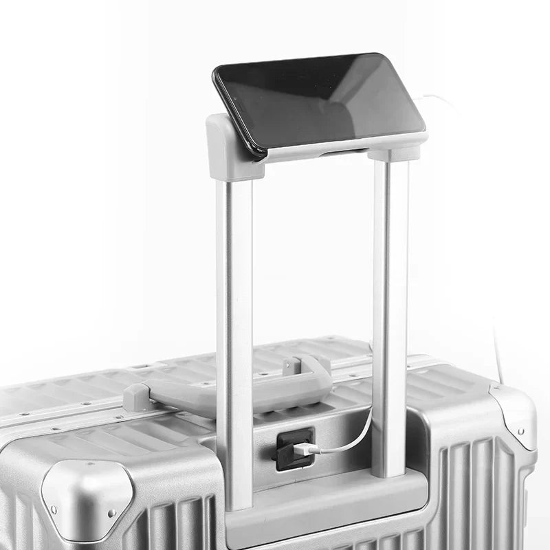 Durable Hardside Luggage with Metal Frame