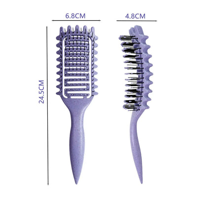 Soft Curl Hair Detangling Brush